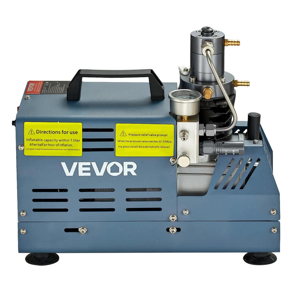 VEVOR High Pressure Compressor, 4500PSI/30MPA High Pressure Air Compressor