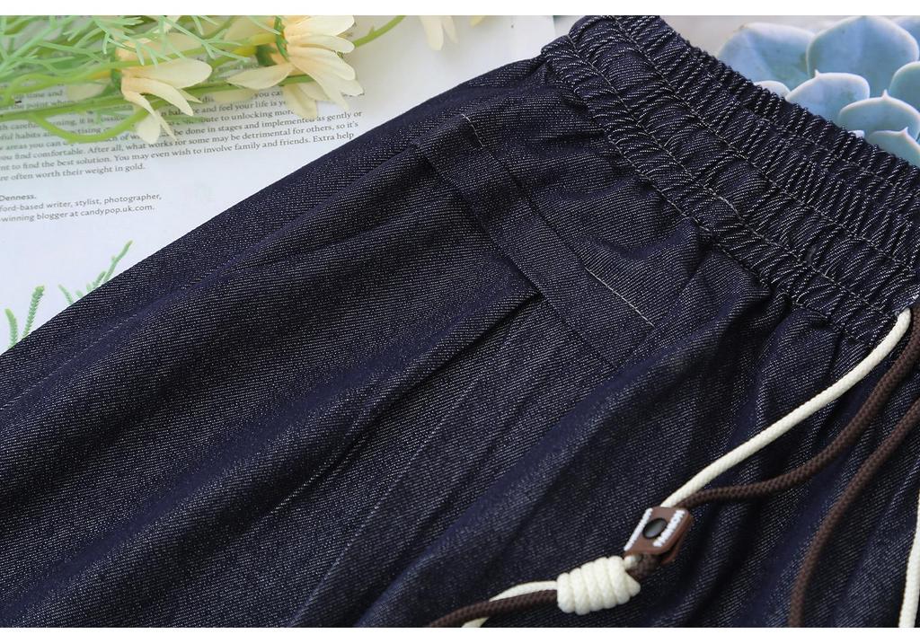 Dames Jeans met Hoge Taille en Wijde Pijpen, Grote Maten - Figuurcorrigerend, Losse Pasvorm voor Lente 2026