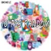10 30 50PCS Inspirational Healing Copywriting Stickers Cartoon Animals Motivational DIY Toy Skateboard Decal Graffiti Sticker F5