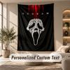 Wall Hanging Tapestry Art Cloth Bedroom Room Background DecorScream Ghostface