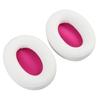 2 Pcs Headphone Ear Pads Comfortable Sound Insulation Protein Leather Headset Ear Cushions for ATH-M50X M40X M30X M50