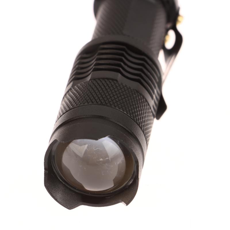 1 Piece Edc Torch Lamp Lantern Led Red Beam Light Flashlight Against Deteriorating Eyesight Powerful Tactical Hunting Flashlight