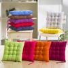 Stylish Seat Cushion  All Match Simple Design Chair Cushion  Bright Color Non-Slip Cushion