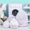 Bolsas de Lavagem de Rede de Malha Grande Versáteis Para Peças de Roupa Delicadas E Armazenamento Fácil