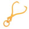 16 Inch Log Lifting Tongs Professional Steel Strong Grip Wooden Claw Lifting Pliers Loading Pliers