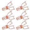 100pcs   Clips Cute Cartoon Cat Shape Metal Hollowed   Tail Clips Paper Clamps   Supplies