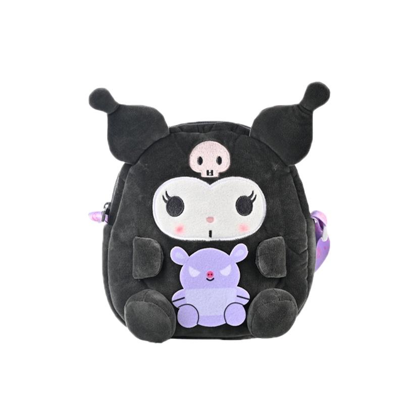 Adorable 20cm Sanrio Plush Toy My Melody Kitty Kuromi Bag With Kawaii Anime Design