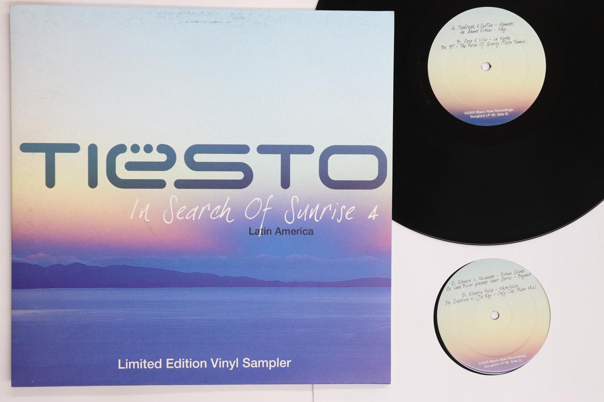 

12inch Record TIESTO In Search Of Sunrise 4 Latin Amer SONGBIRDLP08 SONGBIRD 2005 Netherland Dance Electronica Used