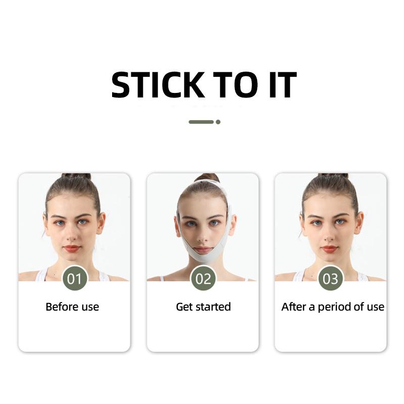 Face Sculpting Thin Face Bandage, V-face, Double Chin, Nasolabial Folds, Anti-sagging, Contour Lifting, Lifting Mask, Beauty Mask