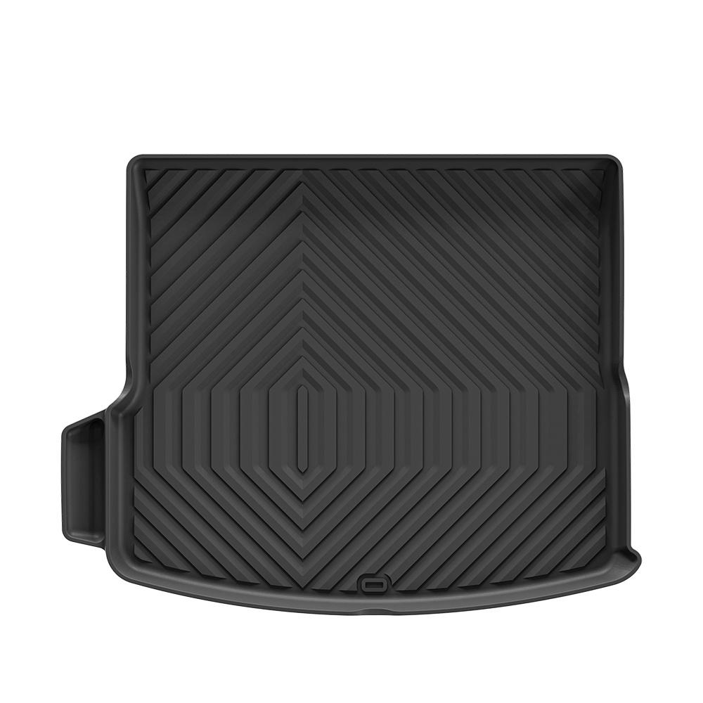 For AITO M5 Seres M5 5 2022-2025 TPE 3D Car Floor Mats Cargo Liner Pad Waterproof All Weather Accessories Black