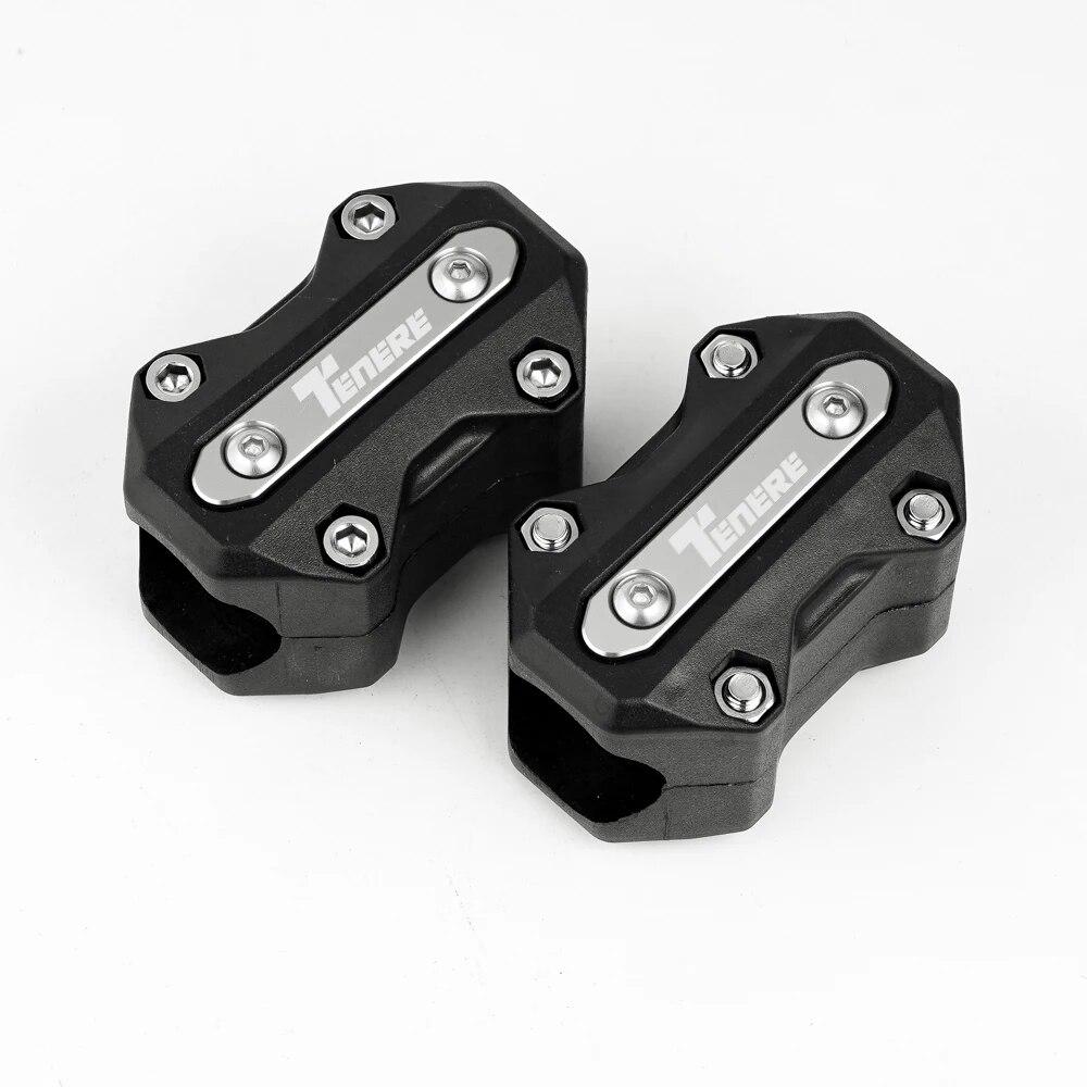 For YAMAHA TENERE 700 1200 Tenere700 Tenere1200 - Motorcycle Engine Guard Bumper Protection Crash Bar Decorative Block