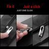 Universal Detachable Zipper Pull Tab Repair Replacement Accessory