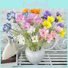 Flower Artificial Galsang Wedding Hotel Restaurant Decoration Ornament Desktop