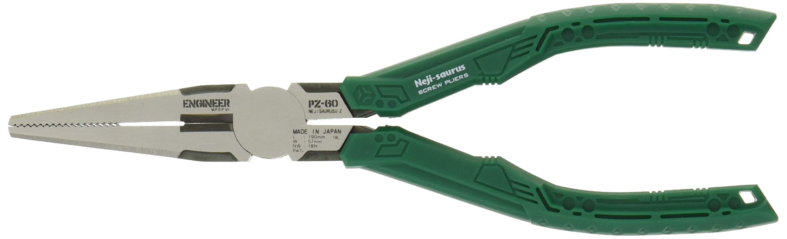 

ESCO 190mm screw pliers (Nejisaurus) EA532DF-190