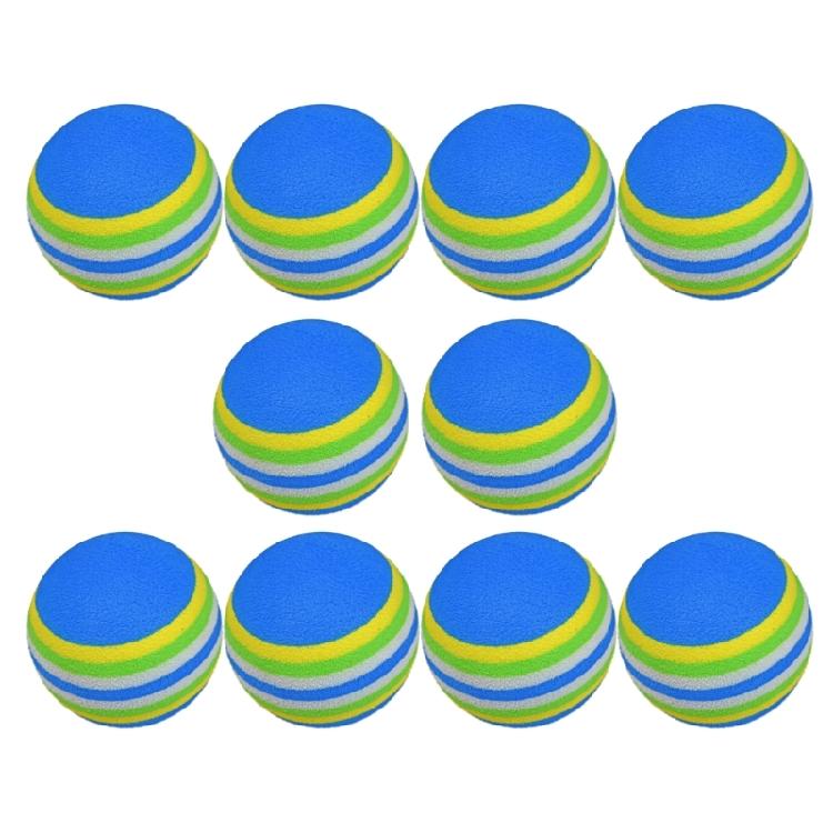 Golf Balls Golf Practicing Balls Rainbow Foam Balls Golf Swing Training Balls
