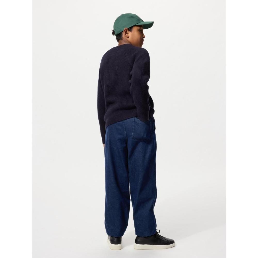 Uniqlo Warm Easy Pants Denim
