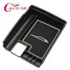 Auto Mittelkonsole Armlehne Aufbewahrungsbox für Nissan X-trail T32 Rogue 2014-2025 Armlehne Handschuhfach Halter Behälter Palette Behälter