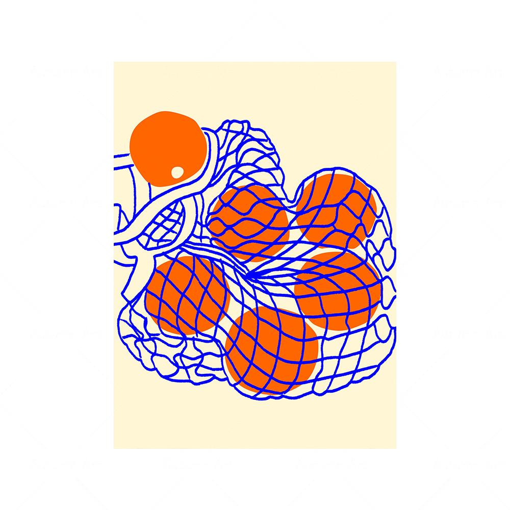 

Kitchen Wall Art Negroni Cocktail Poster and Print Feed Me Quote Alcoholic Fruit Canvas Painting Kitchen Bar Pictures Home Decor 21x30cm No Framed