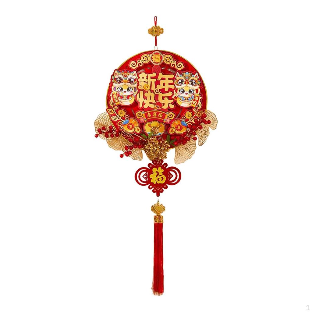 Year Spring Festival Decoration Pendant for Indoor And Outdoor Events