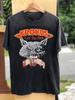 Krokus Eat The Rich Wolf Graphic T-shirt