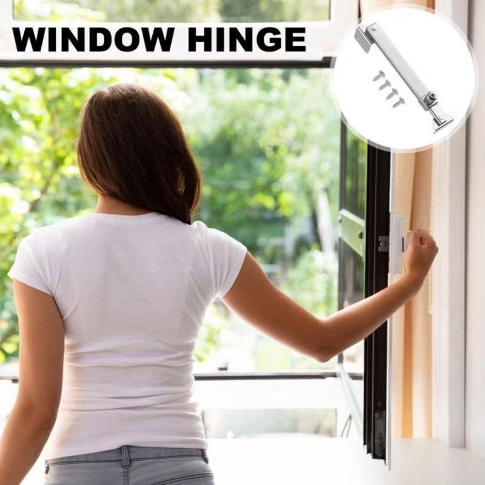 Angle Controller Window Restrictor Telescopic Window Limiter for Doors/Windows