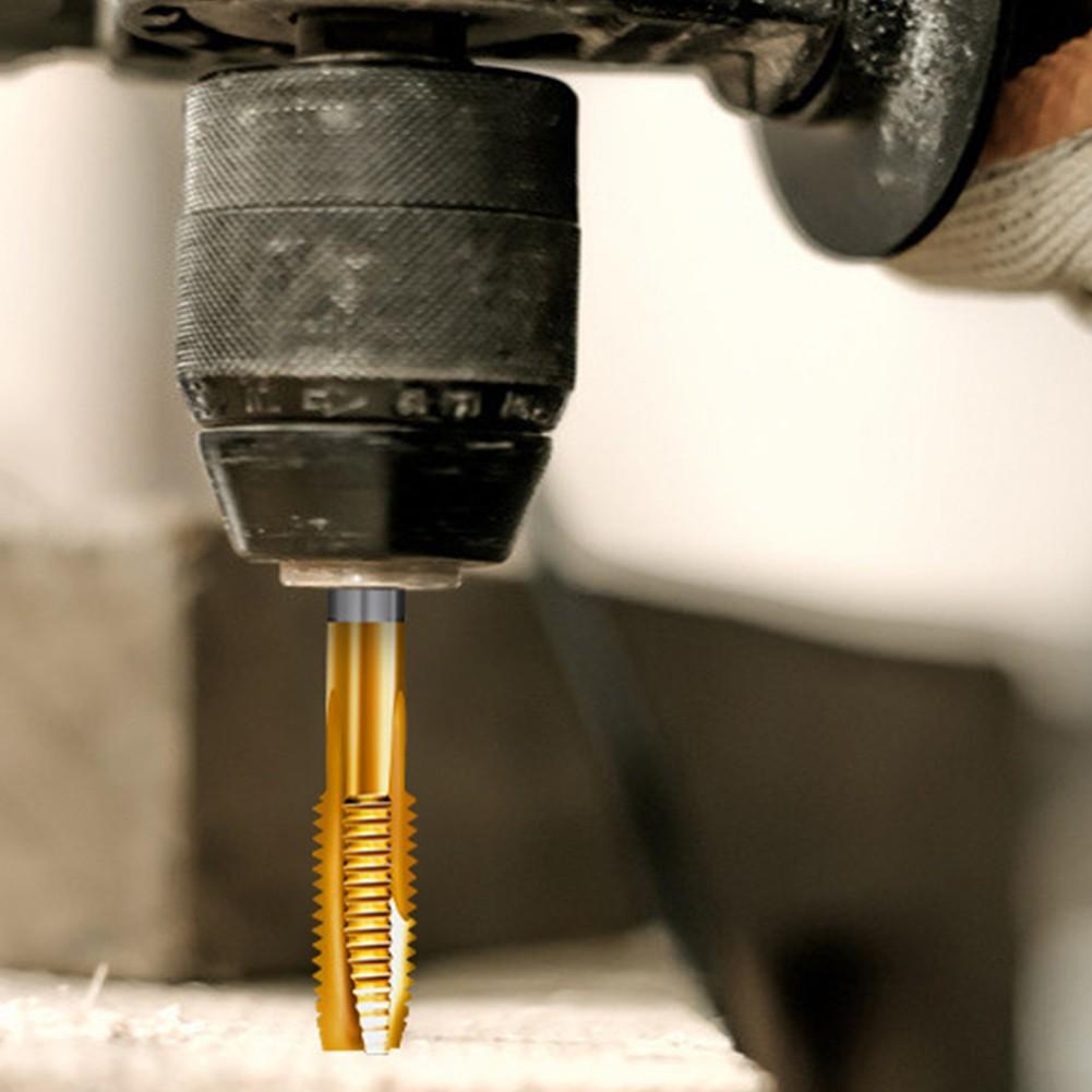 Handwerkzeuge Gewindebohrer Schnellarbeitsstahl 6542 Gerade Nut