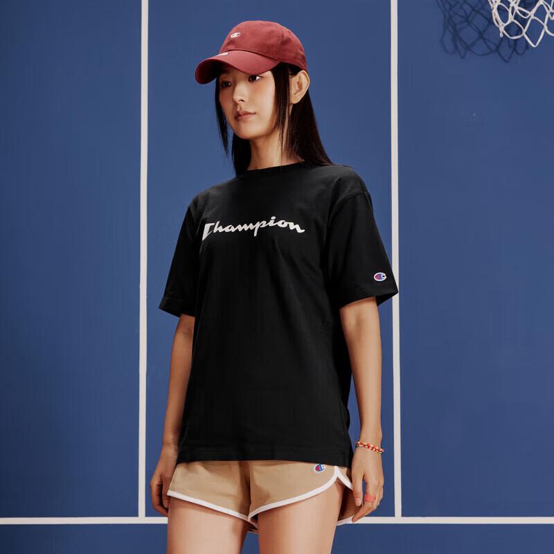 

Champion Унисекс Свободная футболка из чистого хлопка L