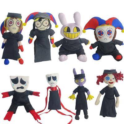 Pluszowa zabawka animowany klaun z Cyfrowego Cyrku