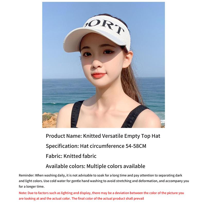 Sun Protection Hat Women'S Anti-Uv Sun Hat Outdoor Running New Duck Tongue Sun Hat