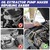 Automotive Oil Change Syringe Automotive Brake Fluid Extractor with Hose Manual Fuel Extractor and Filler Fuel Change Pumps