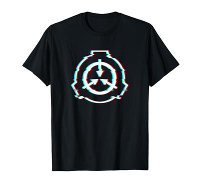 SCP Foundation, Glitch Effect T-shirt