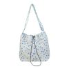 Summer Popular Floral Nylon Bag Simple Casual Versatile Large Capacity Shoulder Messenger Bag Women's Bag
