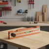 Adjustable Multi Angle Ruler Protractor with Depth Gauge for Woodworking Leveling Posit