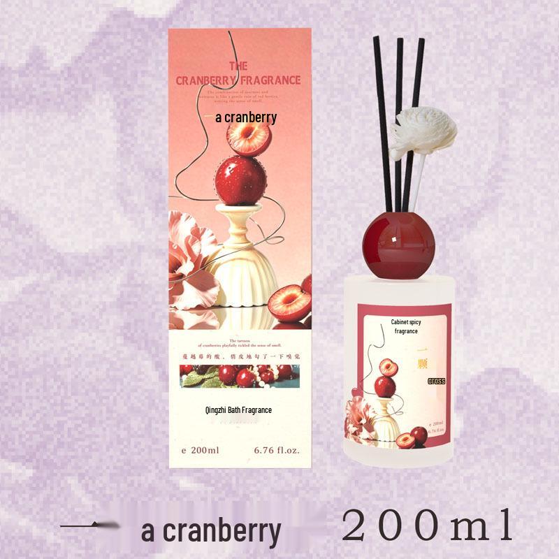 Qingzhi Muxiang Apple-Scented Flameless Aroma Diffuser - Long-lasting Home & Bathroom Fragrance.