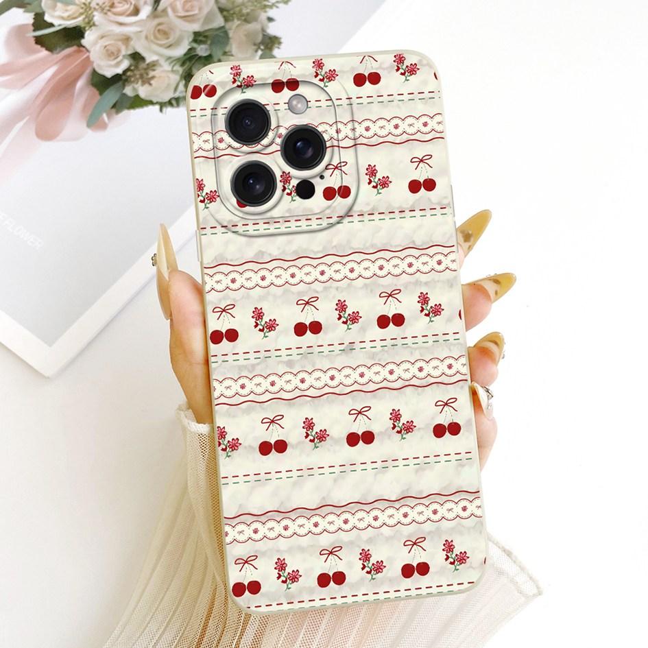 For iPhone 12 Pro Max Case Popular Flower Soft Silicone Back Cover Shockproof Capa Fundas For iPhone 12 Pro iPhone12 Mini Bumper