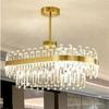 Luxury Modern Crystal Chandelier for Living Room, Lobby, Restaurant, or Bedroom - Italian Minimalist Design