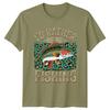 ID RATHER BE FISHING Fish Hobbies Unisexs TShirt Fishing Lover Tee