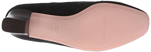 JILL STUART SHOE Women's Grosgrain Ribbon Square Toe Pumps, Size 6417 G/23.0 Cm E