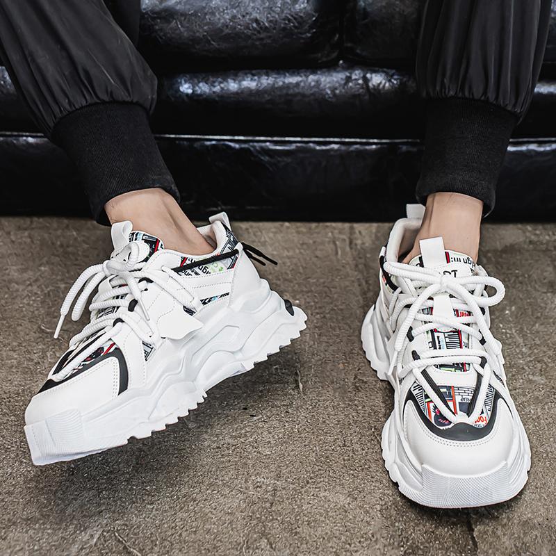 Neue Herrenmode Freizeitschuhe Jungen Studenten Trendige Weiche Sohle Bequeme Sneaker Männlich Klassisch Atmungsaktive Sportschuhe