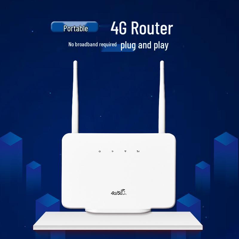 4G LTE CPE Wireless Router for SIM Card, Ideal for Enterprise Offices In Europe, Asia, and Africa.