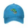 Peace Frog Baseball Cap Visor Anime Hat Luxury Brand Big Size Hat Womens Beach Unisexs