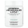 Liposomal L-Methylfolate 5-MTHF+, 60 Veggie Capsules