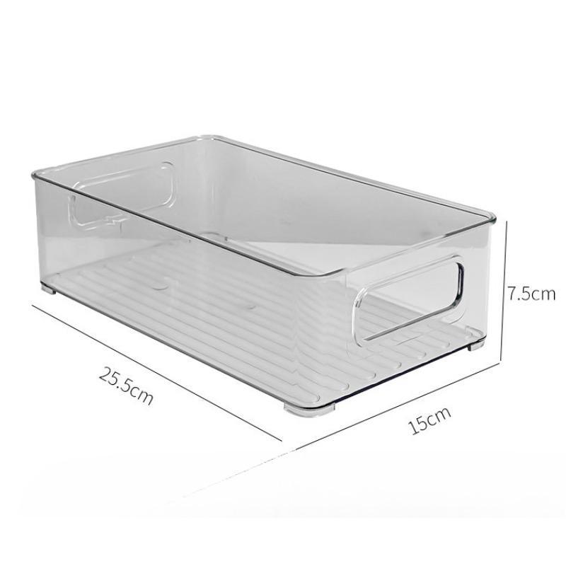 Aufbewahrungsbox für den Schreibtisch, Kosmetik, transparente Kunststoffbox, Schlafsaal, Heimmaske, Hautpflege, Kleinigkeiten, Aufbewahrungsregal