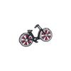 Zinc Zinc Alloy Enamel Pin Biker Gift I Love My Red Bicycle Pin Bike Brooch Cyclists Badges Sports Lapel Pins