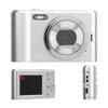 2.4in Digital Camera 48MP 1080P 8X Zoom Selfie Anti Shaking Camera for Teens Students Boys Girls Seniors