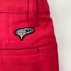 BEAMS GOLF Pink Shirred Oxford Shorts Bottoms 44 pinkUsed