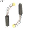 Brush Carbon Brush Miter Saws Circular Saws Replacement Part 2 Pieces Carbon Carbon Brushes Electric Motors Power Tool Part