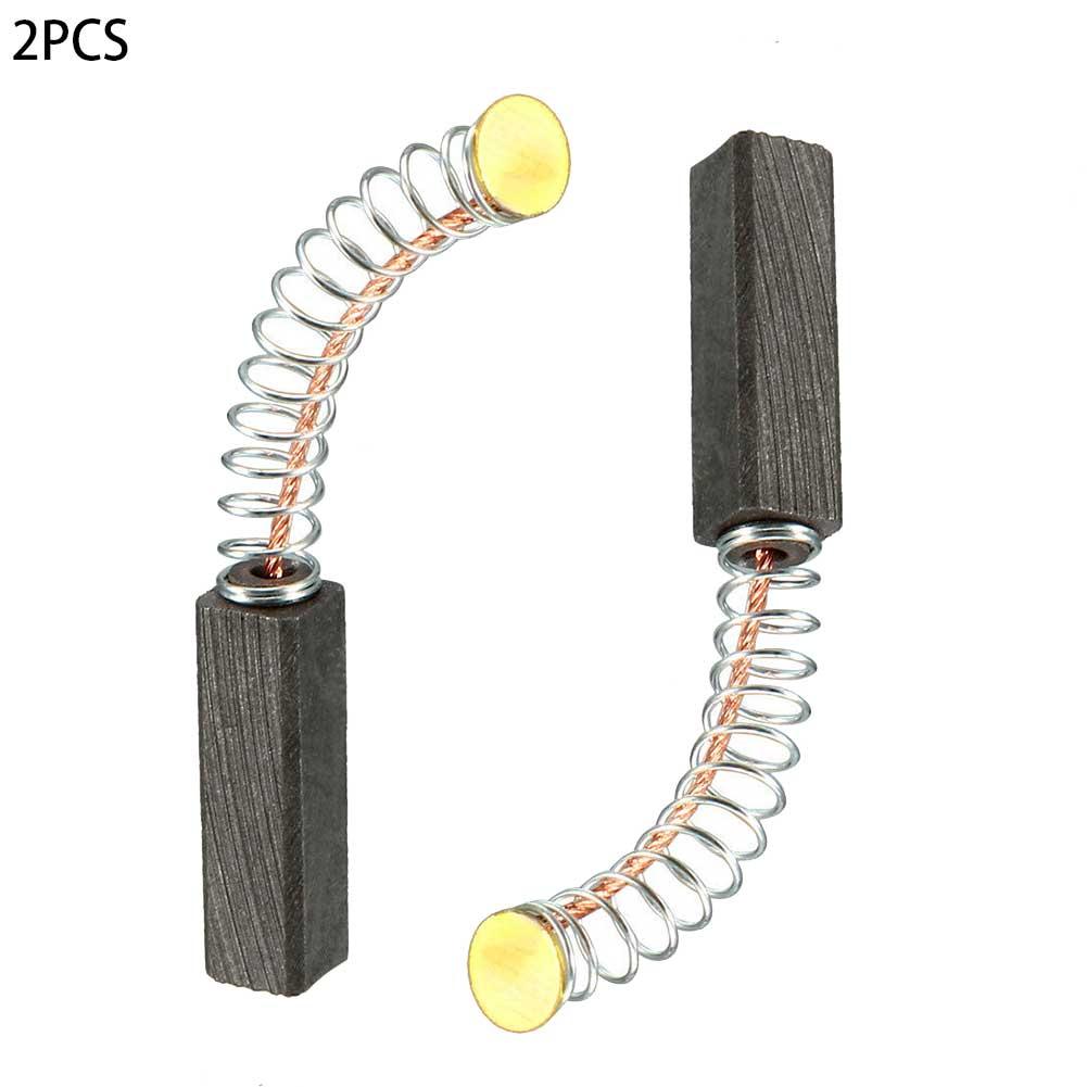 Brush Carbon Brush Miter Saws Circular Saws Replacement Part 2 Pieces Carbon Carbon Brushes Electric Motors Power Tool Part