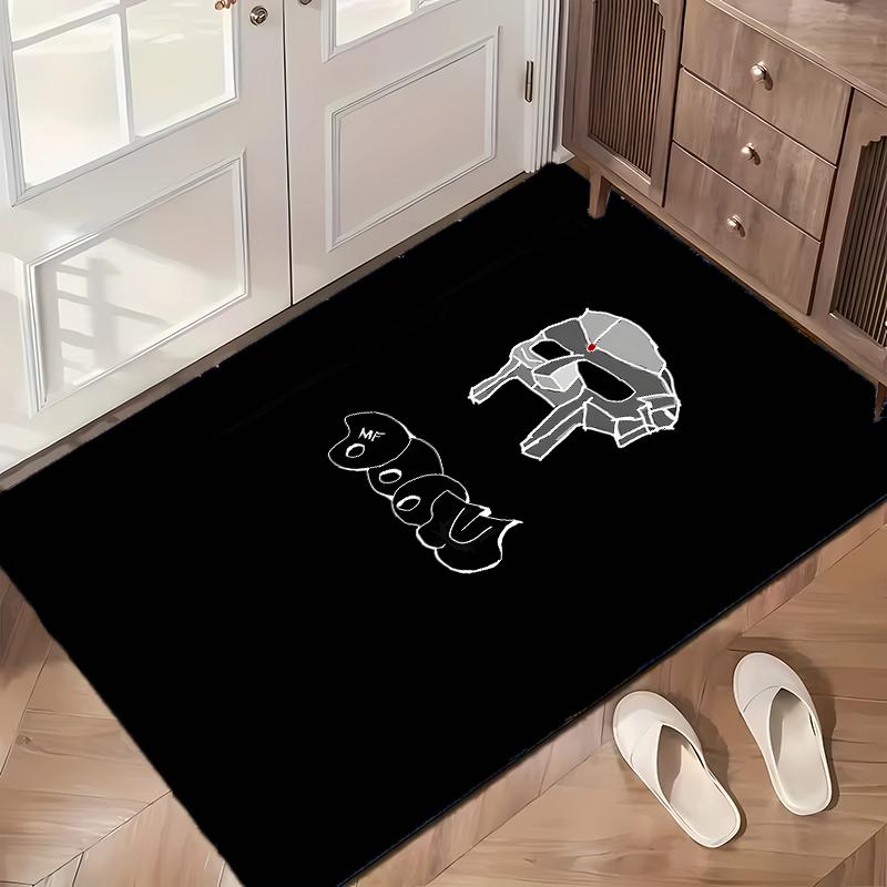 MF DOOM (1) Büroteppiche geeignet für Wohnzimmer Schlafzimmer Büros und Küchen ein Geschenk für moderne Wohnkultur