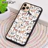 Horses Pattern Collage Phone Case For iPhone 17 Air 16 15 14 Plus 12 13 Pro Max Shell Cover Coque